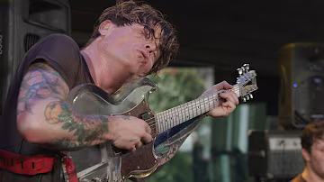Osees performing on tour